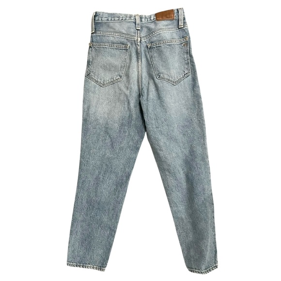 Madewell The Momjean in Melva Wash Size 24 - Picture 5 of 8